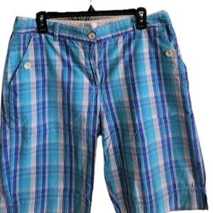 Van Heusen Plaid Women's Bermuda Shorts